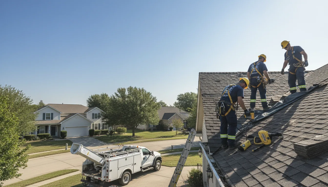 Emergency Roof Repair in Plum Branch, SC near me